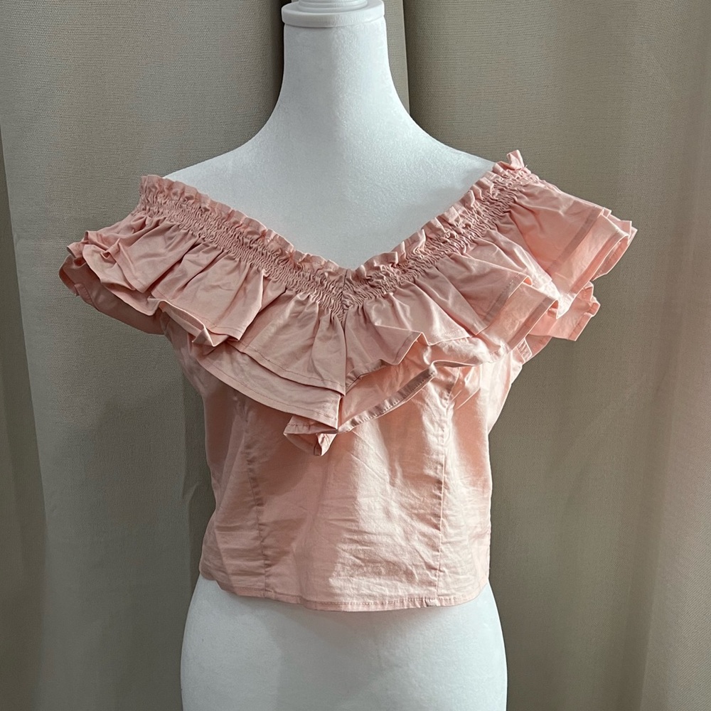 Women Off Shoulder Top size Large